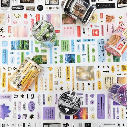Washi Tape for Scrapbooking Supplies