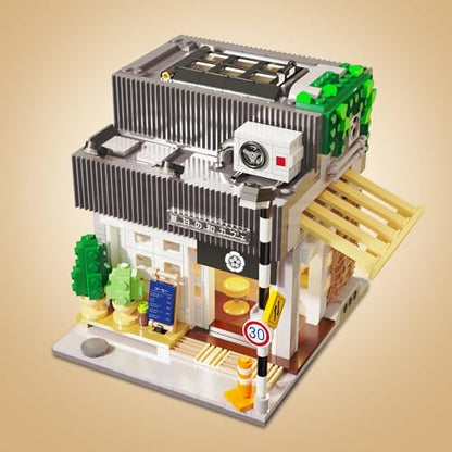 Master C66007W Summer Breeze Coffee Shop Construction Building Set
