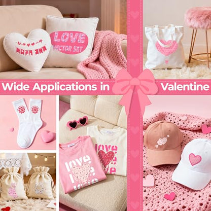 Valentine's Day Heat Transfer Vinyl (12 Count)