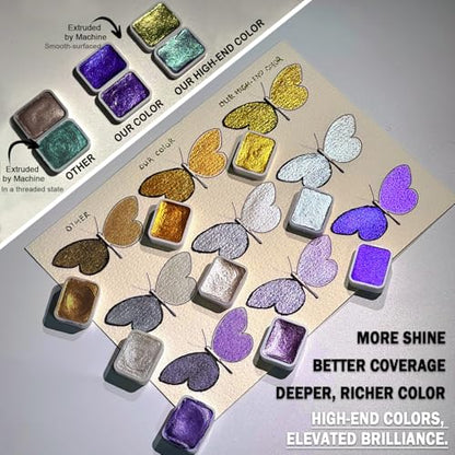 Mini Shifting Watercolor Paint Set