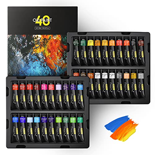 Oil Paint 40pcs (24 Fl Oz)
