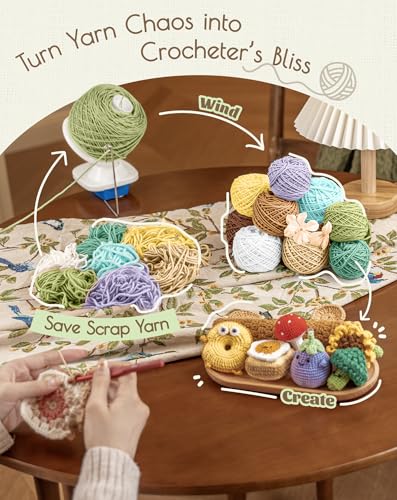 Yarn Winder Ball Winder for Crocheting