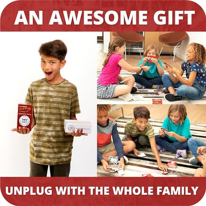 The Hilarious Family Game Night Card Game for Kids