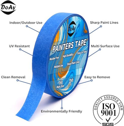Blue Painters Tape 1 (540 Foot)