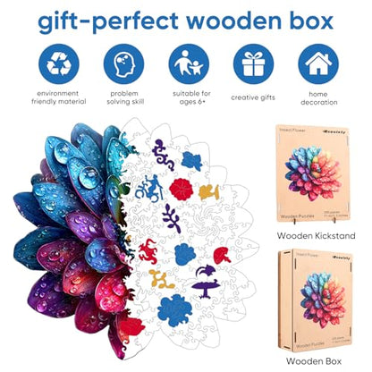 Wooden Puzzles (200 Count)