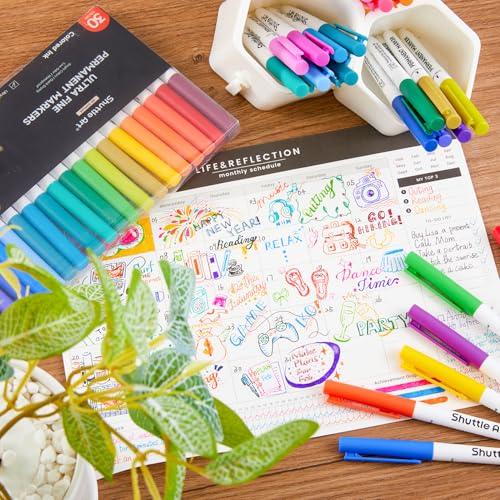 Permanent Marker (30 Count)
