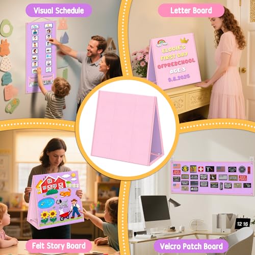 Foldable Felt Board