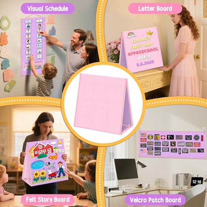 Foldable Felt Board