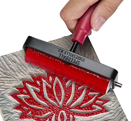 Deluxe Soft Rubber Brayer
