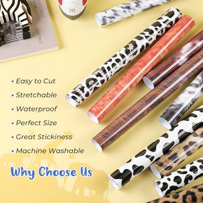 Leopard HTV Heat Transfer Vinyl (11 Count)
