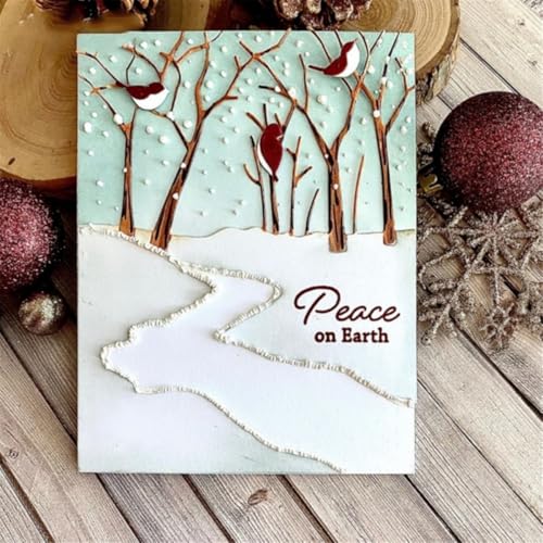 Cutting Dies Happy Birthday Metal Stencils Scrapbooking Tool DIY Emboss Paper Card Making