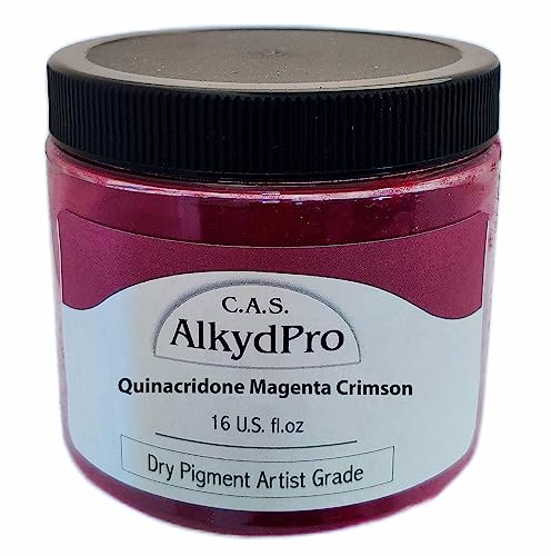 Magenta Crimson Pigment (16 Ounce)