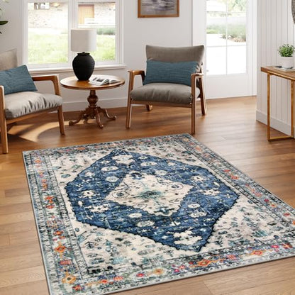 Felice Boho Tribal Area Rug
