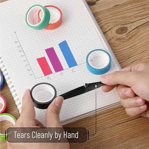 Washi Tape Set (10 Count)