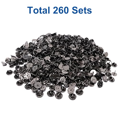 260 Set Pin Backs