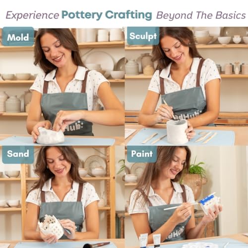 Pottery Kit for Beginners