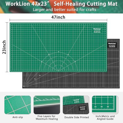 Large self healing cutting mat