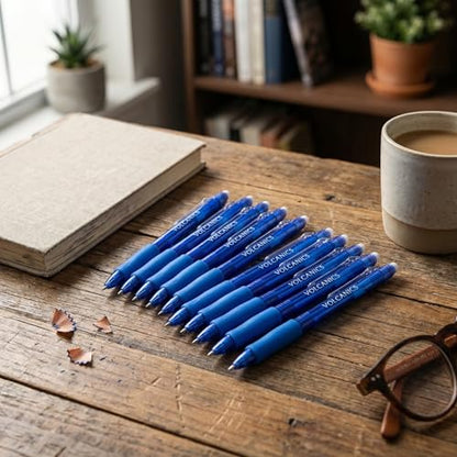 Retractable Clicker Erasable Gel Pens (36 Count)