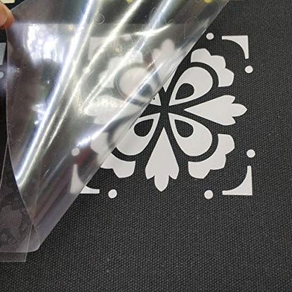 Gray Heat Transfer Vinyl HTV Rolls (8 Foot)