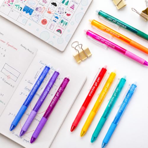 Erasable Gel Pens (12 Count)