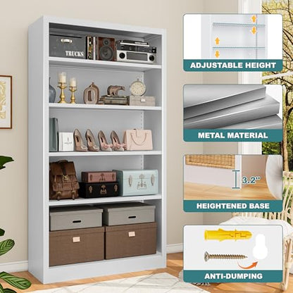 Metal Bookshelf