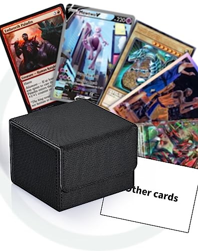 Card Deck Box with 2 Dividers for MTG Cards
