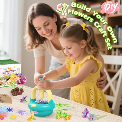 Flower Press Kit for Kids