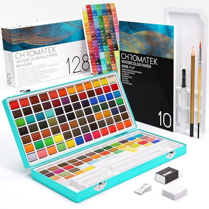 Watercolor Paint Set