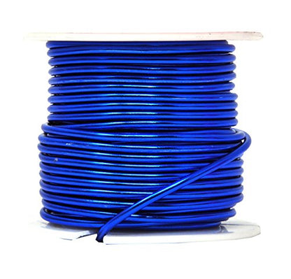 12 GA Green Brown Red Assorted Anodized Aluminum Craft Wire