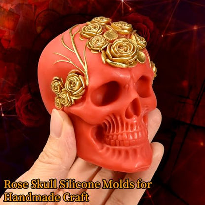 Skull Molds for Resin