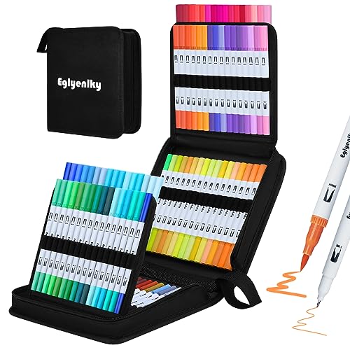 Markers for Adult Coloring (100 Count)