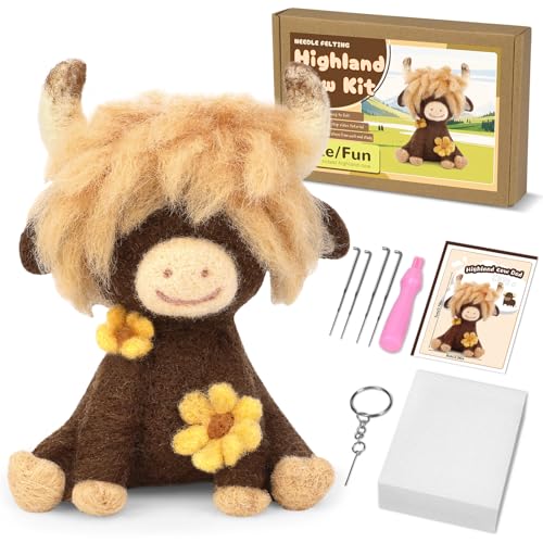 Needle Felting Kit Beginners Wool Felting Supplies Kits
