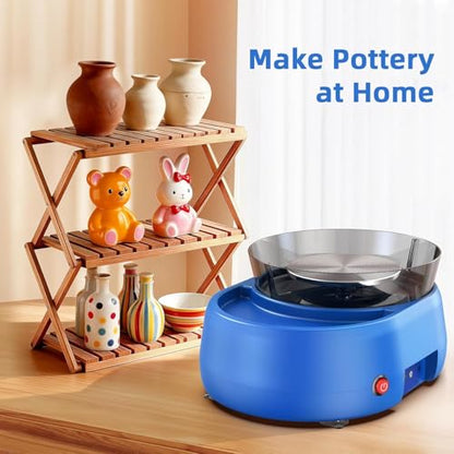6 inch Home Pottery Wheel for Pottery Craft