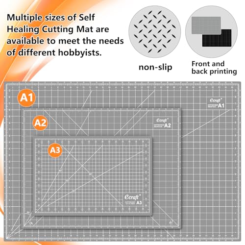Self Healing Cutting Mat 18x12 Inch A3