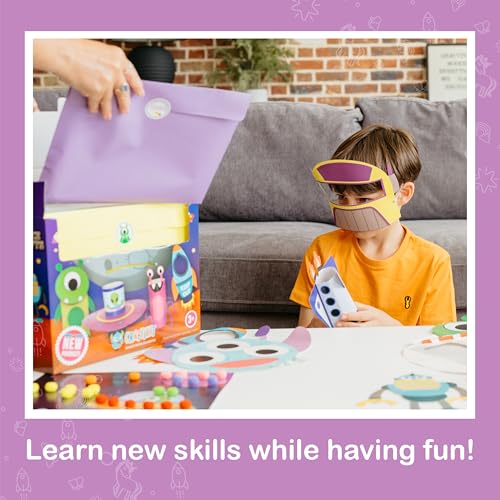 20 Space Arts & Crafts for Kids