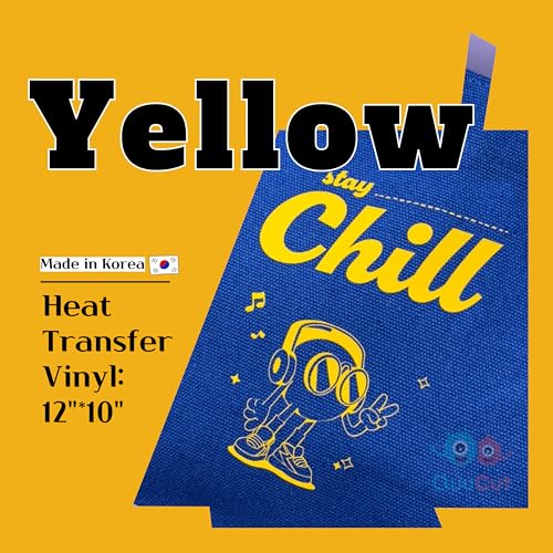 QuuCut HTV Heat Transfer Vinyl Bundle