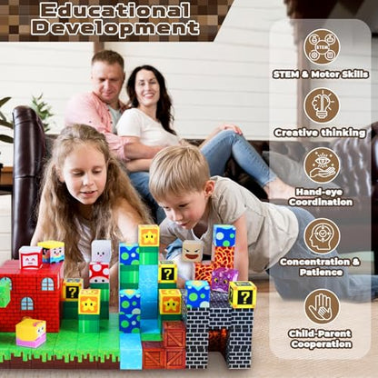 Magnetic Blocks (150 Count)
