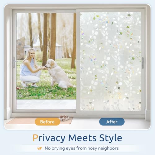 Window Privacy Film (25.83 Sq Ft)