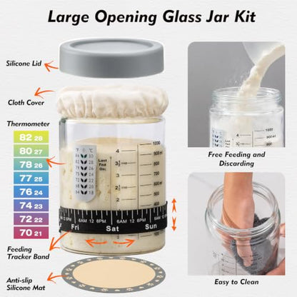 Sourdough Starter Kit (33.814 Fl Oz)