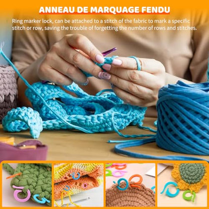 50 Pcs Stitch Markers