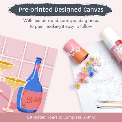 Paint by Number Kit