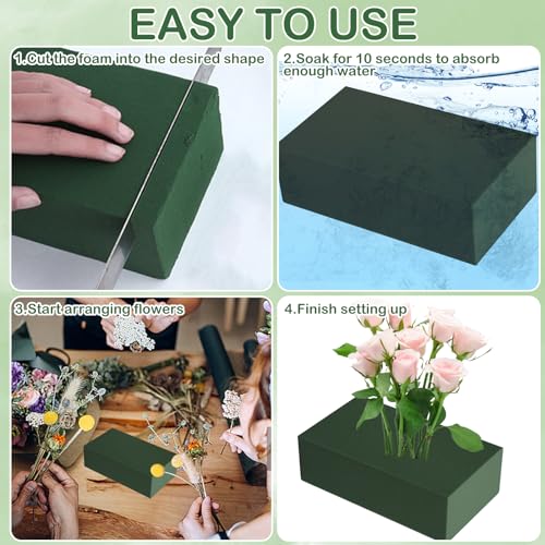 30Pieces Floral Foam Blocks (30 Count)