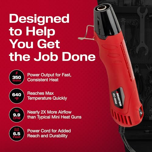 EC MINI Heat Gun for Crafts