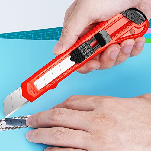 30 Pack Box Cutter Retractable (30 Count)