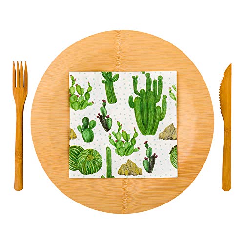 White Paper Luncheon Napkin (20 Count)