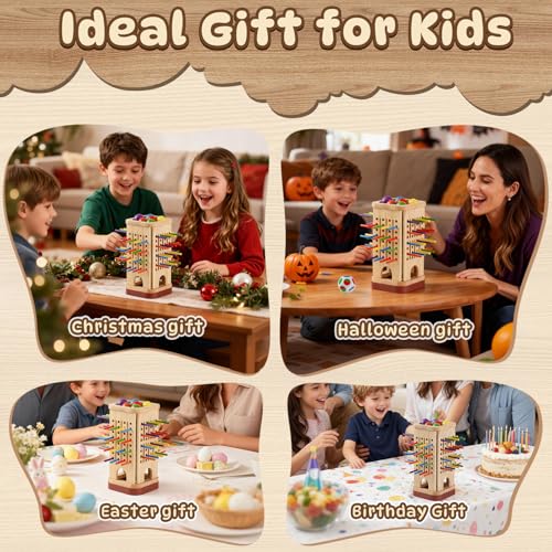 Montessori Board Game for Kids 4