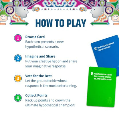 Hypothetically Fun Icebreaker Card Game