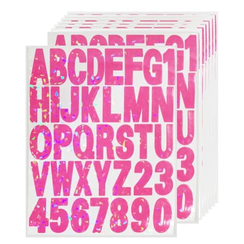 Letter Stickers