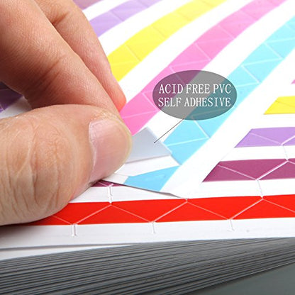 50 Sheets Self Adhesive Photo Corners (50 Count)