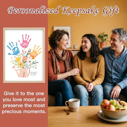Handprint Flower Kit with Frame
